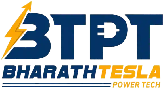 BharathTesla Power Tech Logo